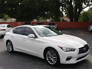 2018 Infiniti Q50 3.0T Luxe JN1EV7AP5JM360986 2018 Infiniti Q50 3.0T Luxe