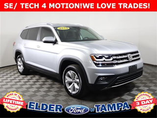 2019 Volkswagen Atlas V6 SE 4Motion 1V2UR2CA1KC578017 2019 Volkswagen Atlas V6 SE 4Motion