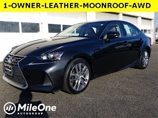 2020 Lexus IS 300 JTHA81F22L5041330 2020 Lexus IS 300