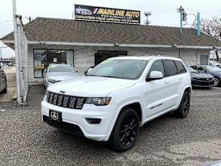 2018 Jeep Grand Cherokee 1C4RJFAG8JC287185 2018 Jeep Grand Cherokee