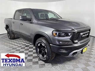 2020 Ram Pickup 1500 Rebel 1C6SRFLT5LN421802 2020 Ram Pickup 1500 Rebel