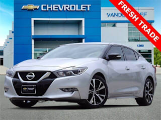 2018 Nissan Maxima 3.5 SV 1N4AA6AP3JC375144 2018 Nissan Maxima 3.5 SV