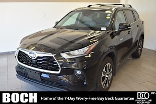 2020 Toyota Highlander Hybrid XLE 5TDHBRCH7LS500841 2020 Toyota Highlander Hybrid XLE