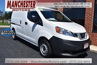 2019 Nissan NV200 S 3N6CM0KNXKK706573 2019 Nissan NV200 S