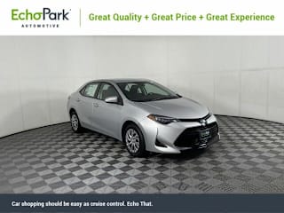 2018 Toyota Corolla LE 2T1BURHE0JC124746 2018 Toyota Corolla LE