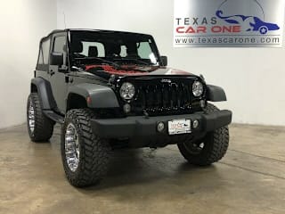 2014 Jeep Wrangler Sport 1C4AJWAG8EL203529 2014 Jeep Wrangler Sport