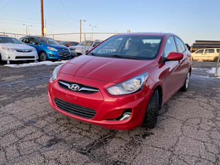 2012 Hyundai Accent GLS KMHCU4AE4CU184807 2012 Hyundai Accent GLS