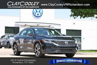 2020 Volkswagen Passat 2.0T SEL 1VWCA7A35LC015265 2020 Volkswagen Passat 2.0T SEL