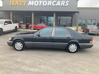 1995 Mercedes-Benz S-Class WDBGB34EXSA273457 1995 Mercedes-Benz S-Class