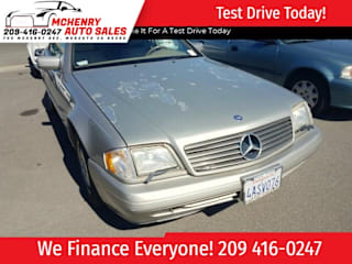 1998 Mercedes-Benz SL-Class SL 500 WDBFA67F0WF165099 1998 Mercedes-Benz SL-Class SL 500