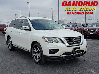 2018 Nissan Pathfinder SV 5N1DR2MM4JC646749 2018 Nissan Pathfinder SV