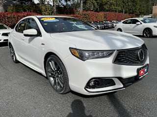 2019 Acura TLX w/Tech w/A-SPEC 19UUB1F60KA001015 2019 Acura TLX w/Tech w/A-SPEC