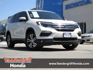 2017 Honda Pilot EX-L w/Navi 5FNYF6H71HB060775 2017 Honda Pilot EX-L w/Navi