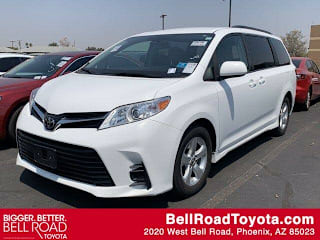 2018 Toyota Sienna LE 8-Passenger 5TDKZ3DC3JS925715 2018 Toyota Sienna LE 8-Passenger