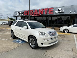 2012 GMC Acadia Denali 1GKKRTED8CJ211929 2012 GMC Acadia Denali