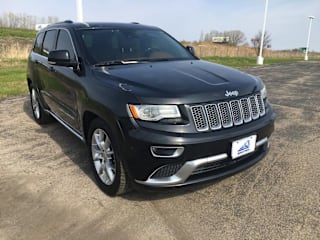 2016 Jeep Grand Cherokee Summit 1C4RJFJT6GC352539 2016 Jeep Grand Cherokee Summit