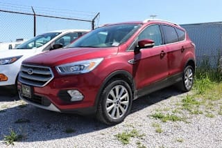 2017 Ford Escape Titanium 1FMCU9JD7HUE45049 2017 Ford Escape Titanium