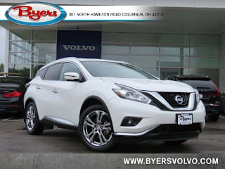 2017 Nissan Murano Platinum 5N1AZ2MH9HN130018 2017 Nissan Murano Platinum