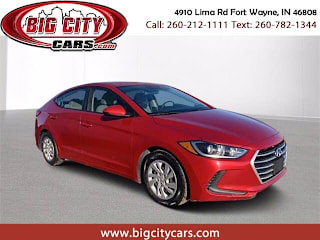 2017 Hyundai Elantra SE 5NPD74LF2HH168032 2017 Hyundai Elantra SE