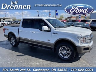 2018 Ford F-150 King Ranch 1FTEW1E50JFD24935 2018 Ford F-150 King Ranch