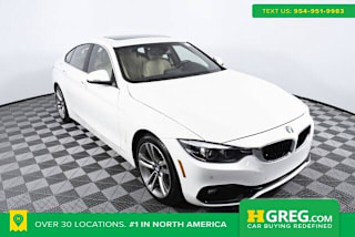 2019 BMW 4 Series 430i Gran Coupe WBA4J1C54KBM15399 2019 BMW 4 Series 430i Gran Coupe