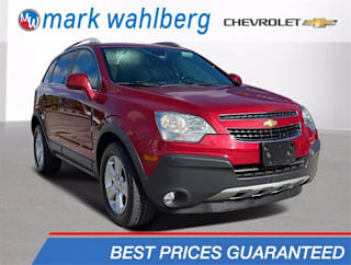 2014 Chevrolet Captiva Sport LS 3GNAL2EK0ES658037 2014 Chevrolet Captiva Sport LS