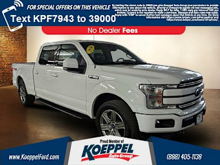 2018 Ford F-150 Lariat 1FTFW1EG4JFB47943 2018 Ford F-150 Lariat