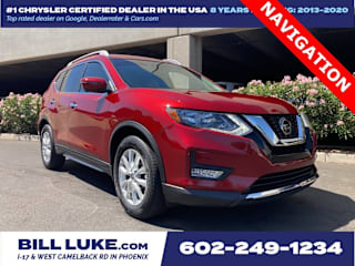2018 Nissan Rogue SV 5N1AT2MT5JC831887 2018 Nissan Rogue SV
