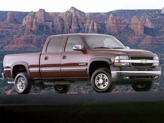 2002 Chevrolet Silverado 2500HD Base 1GCHK23G12F104949 2002 Chevrolet Silverado 2500HD Base