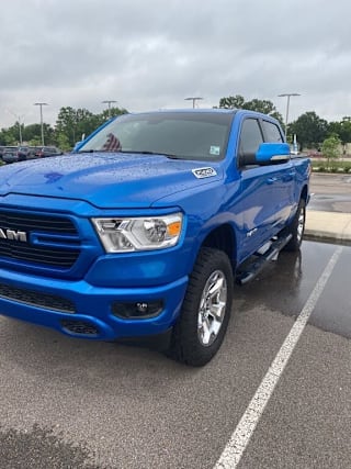 2020 Ram Pickup 1500 Big Horn 1C6RREFT4LN278264 2020 Ram Pickup 1500 Big Horn