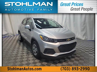 2019 Chevrolet Trax LS 3GNCJKSB8KL118220 2019 Chevrolet Trax LS
