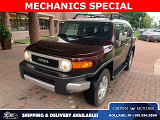 2007 Toyota FJ Cruiser JTEBU11F270001999 2007 Toyota FJ Cruiser