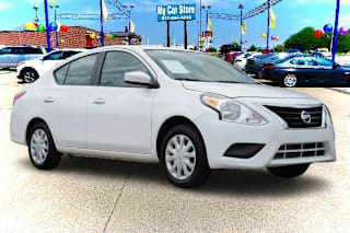 2019 Nissan Versa SV 3N1CN7AP0KL859276 2019 Nissan Versa SV