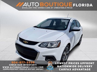 2019 Chevrolet Sonic 1G1JF5SB8K4123418 2019 Chevrolet Sonic