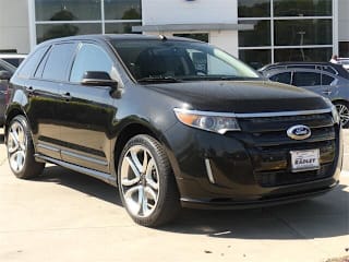 2013 Ford Edge Sport 2FMDK3AK9DBA21104 2013 Ford Edge Sport