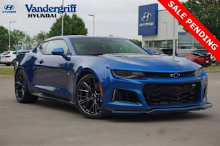 2018 Chevrolet Camaro ZL1 1G1FK1R63J0102307 2018 Chevrolet Camaro ZL1