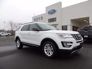 2017 Ford Explorer XLT 1FM5K7D84HGC51076 2017 Ford Explorer XLT