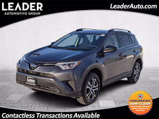 2018 Toyota RAV4 LE JTMZFREV4JJ729306 2018 Toyota RAV4 LE