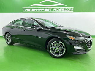 2021 Chevrolet Malibu LT 1G1ZD5ST2MF037076 2021 Chevrolet Malibu LT