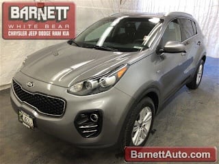 2018 Kia Sportage LX KNDPMCAC0J7463049 2018 Kia Sportage LX