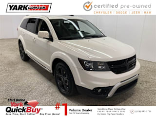 2019 Dodge Journey Crossroad 3C4PDCGB7KT745412 2019 Dodge Journey Crossroad