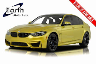 2018 BMW M3 WBS8M9C50J5J80032 2018 BMW M3