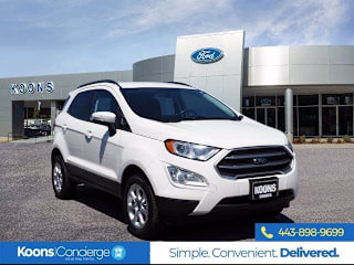 2018 Ford EcoSport SE MAJ6P1UL4JC240075 2018 Ford EcoSport SE