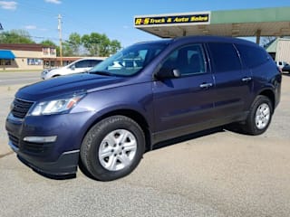 2014 Chevrolet Traverse LS 1GNKRFED4EJ171856 2014 Chevrolet Traverse LS
