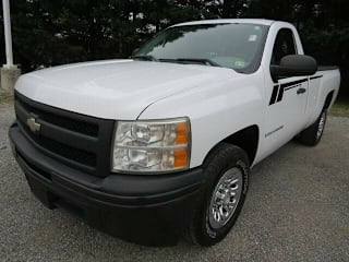 2009 Chevrolet Silverado 1500 Work Truck 1GCEC14X79Z205446 2009 Chevrolet Silverado 1500 Work Truck