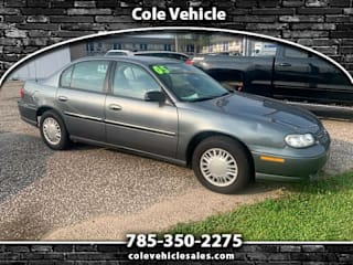 2005 Chevrolet Classic Fleet 1G1ND52F45M254117 2005 Chevrolet Classic Fleet