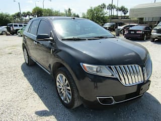 2013 Lincoln MKX Base 2LMDJ8JK7DBL12091 2013 Lincoln MKX Base