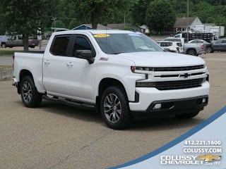 2020 Chevrolet Silverado 1500 RST 3GCUYEED7LG193329 2020 Chevrolet Silverado 1500 RST
