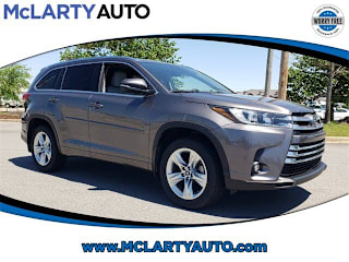 2019 Toyota Highlander Limited 5TDYZRFH1KS295135 2019 Toyota Highlander Limited