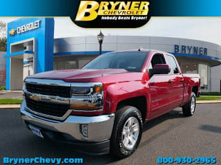 2018 Chevrolet Silverado 1500 1GCVKREC7JZ357910 2018 Chevrolet Silverado 1500